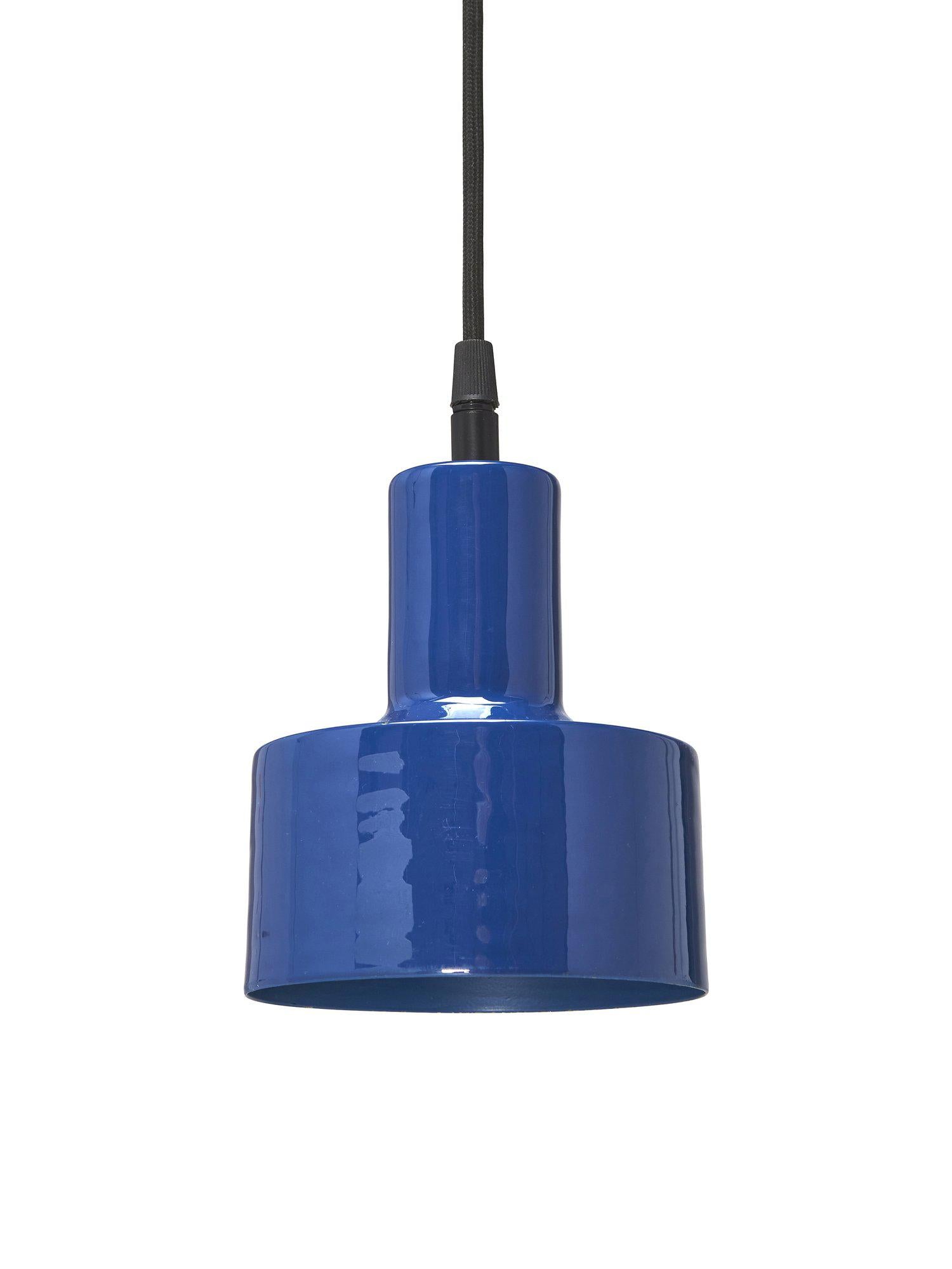 Solo fönsterlampa Blank blå 13cm