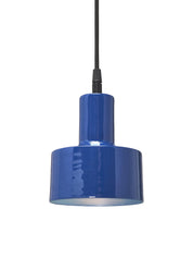 Solo fönsterlampa Blank blå 13cm