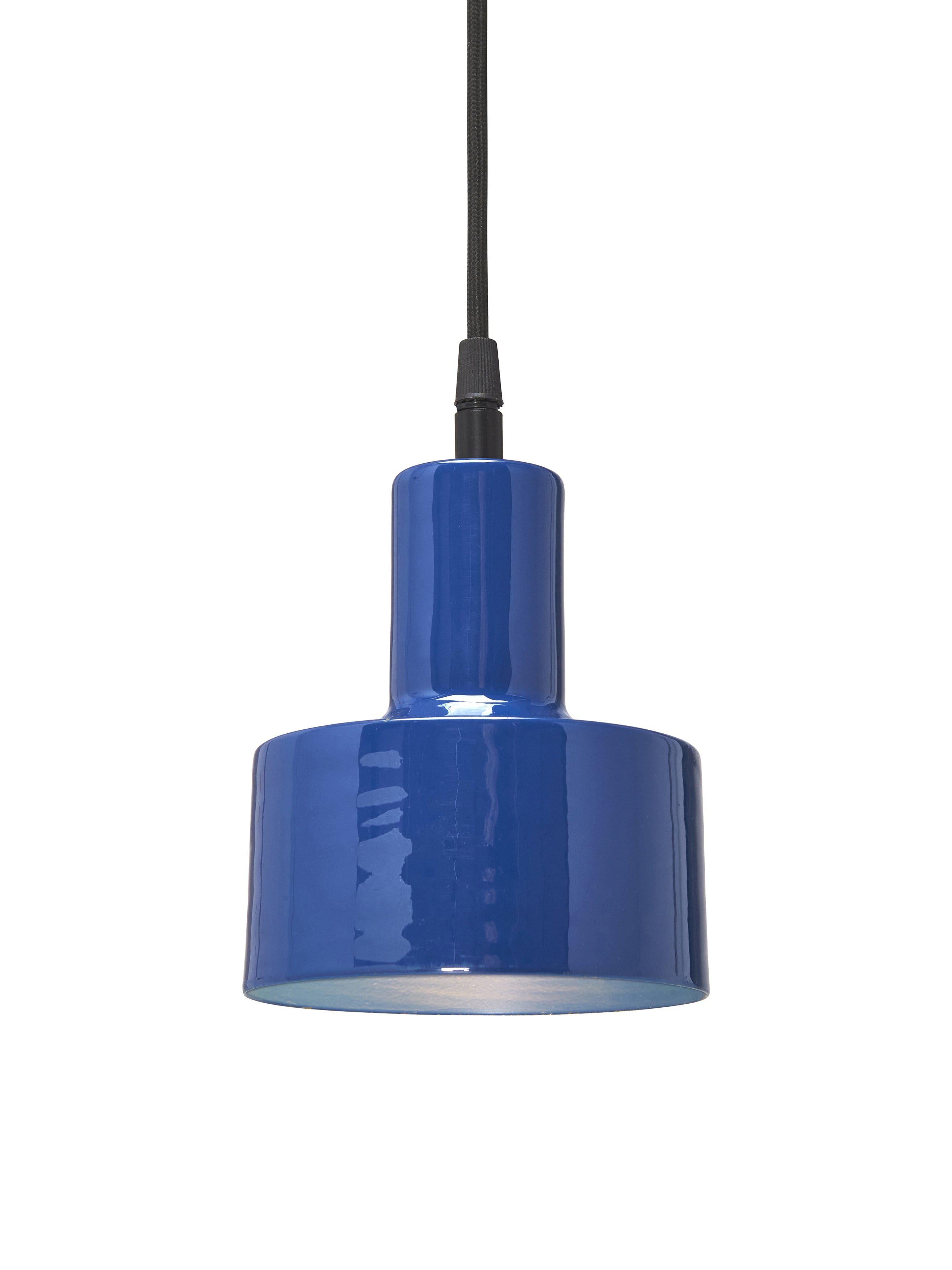 Solo fönsterlampa Blank blå 13cm