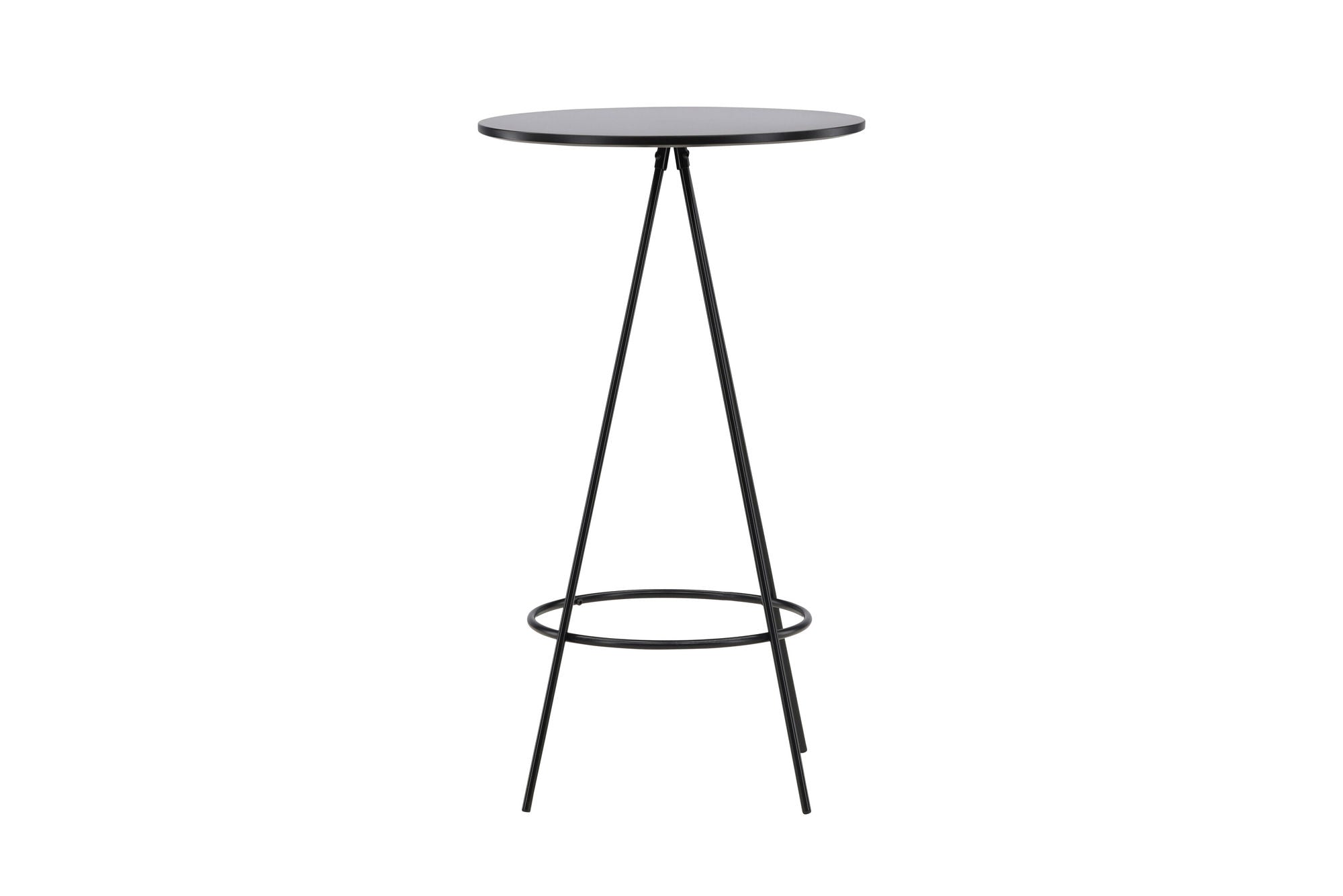 Bistro Barbord ø60, Svart