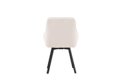 Rosie Matstol Beige, 2-Pack