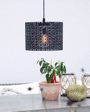 Maison taklampa IP44 sandsvart