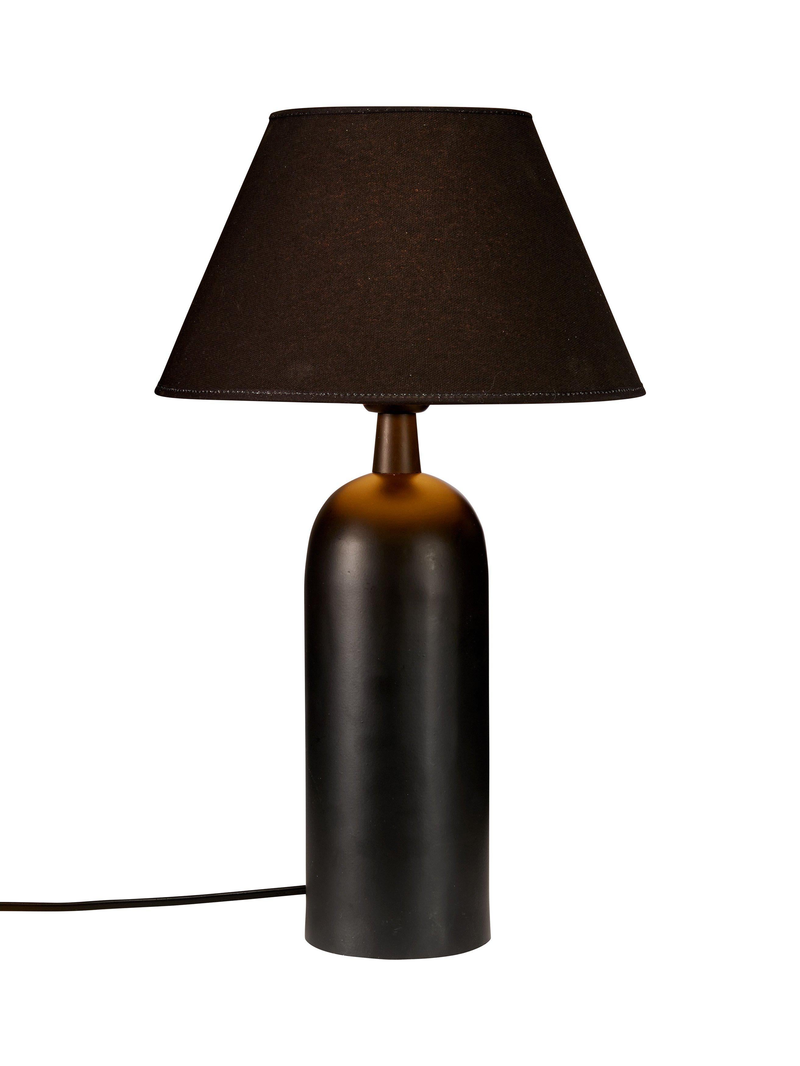 Carter Bordslampa Svart/Svart 46cm