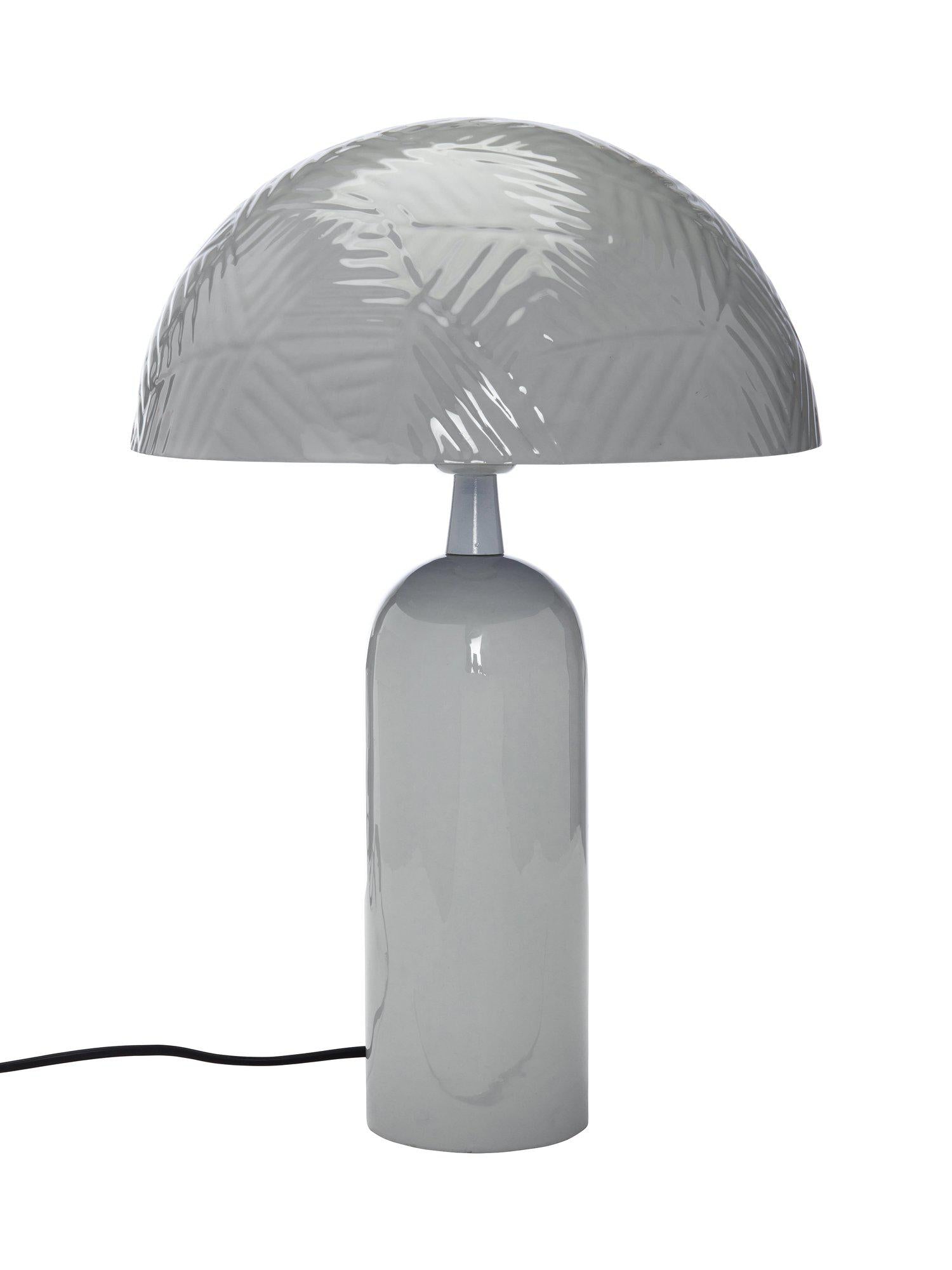 Carter bordslampa Grå  45 cm