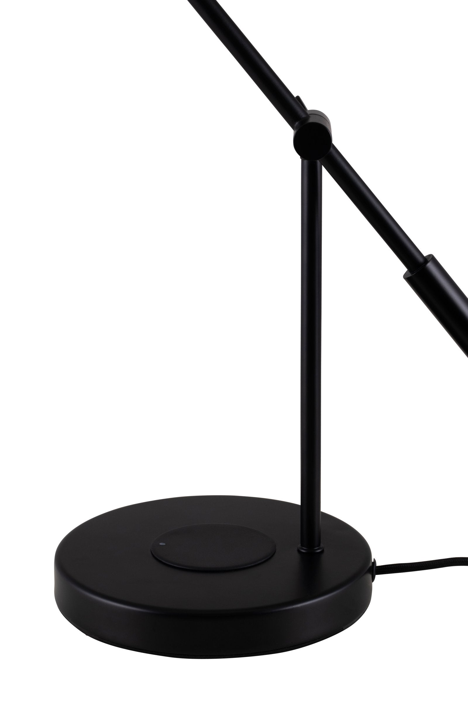 Bordslampa Hubble Read med trådlös laddning Svart