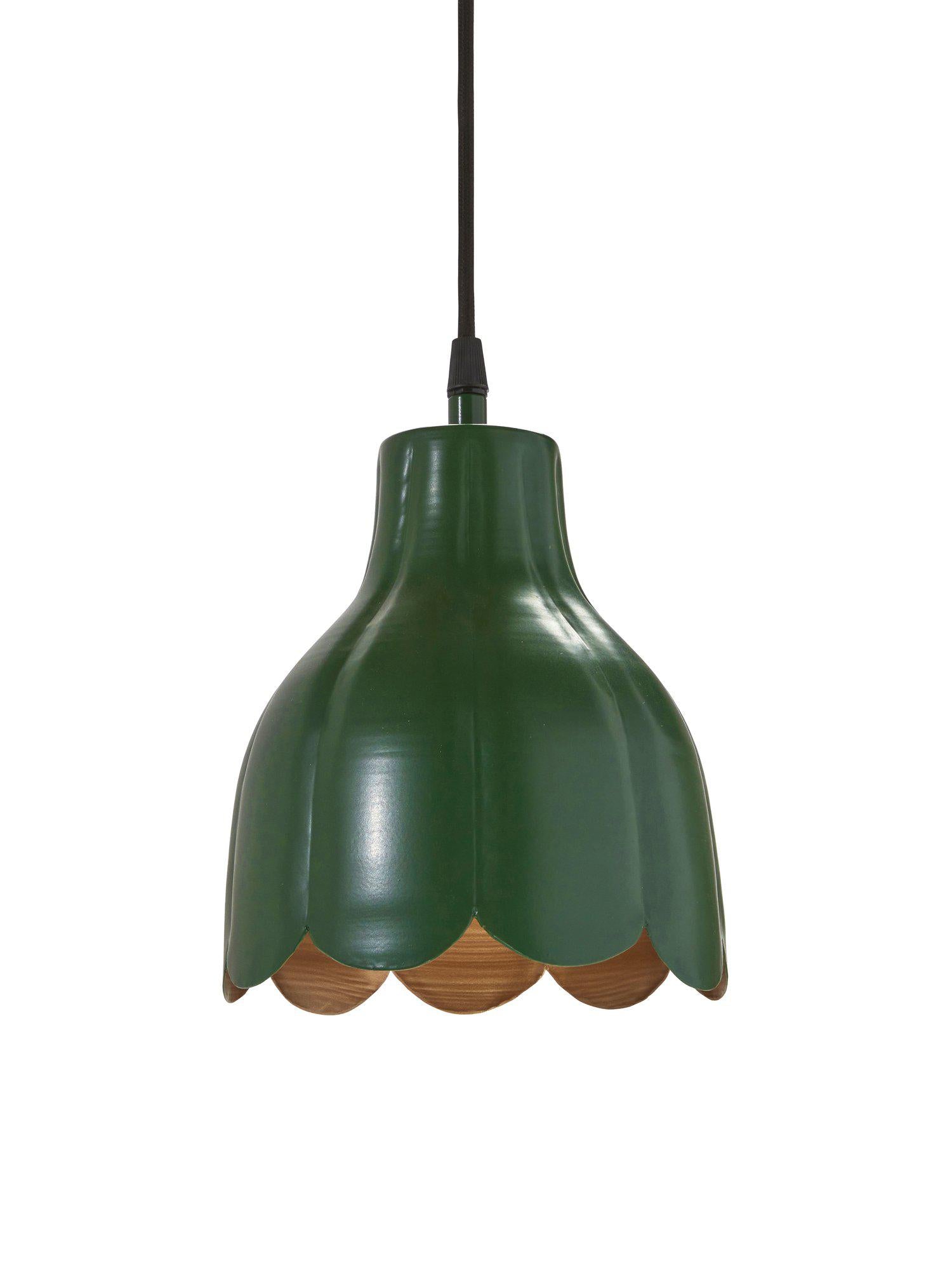 Tulippa Fönsterlampa Grön 17cm