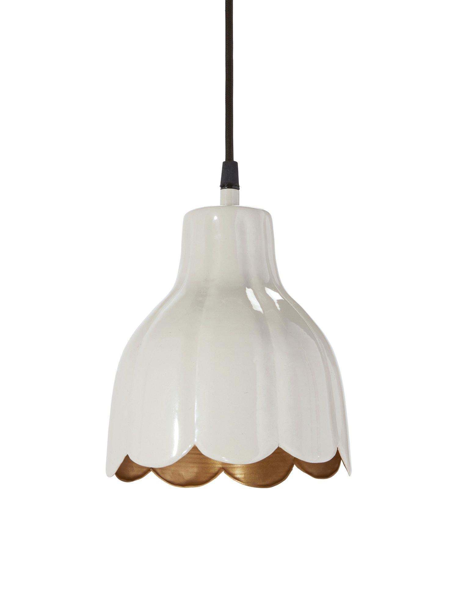 Tulippa Fönsterlampa Beige 17cm