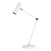 Bordslampa Hubble Read Vit