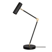 Bordslampa Hubble Read Svart