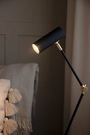 Bordslampa Hubble Read Svart