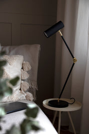 Bordslampa Hubble Read Svart