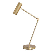 Bordslampa Hubble Read Borstad Mässing