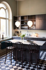 Pendel Bams 25 Frostad Vit