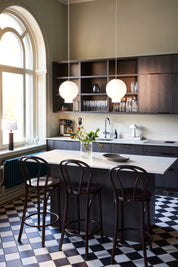 Pendel Bams 25 Frostad Vit