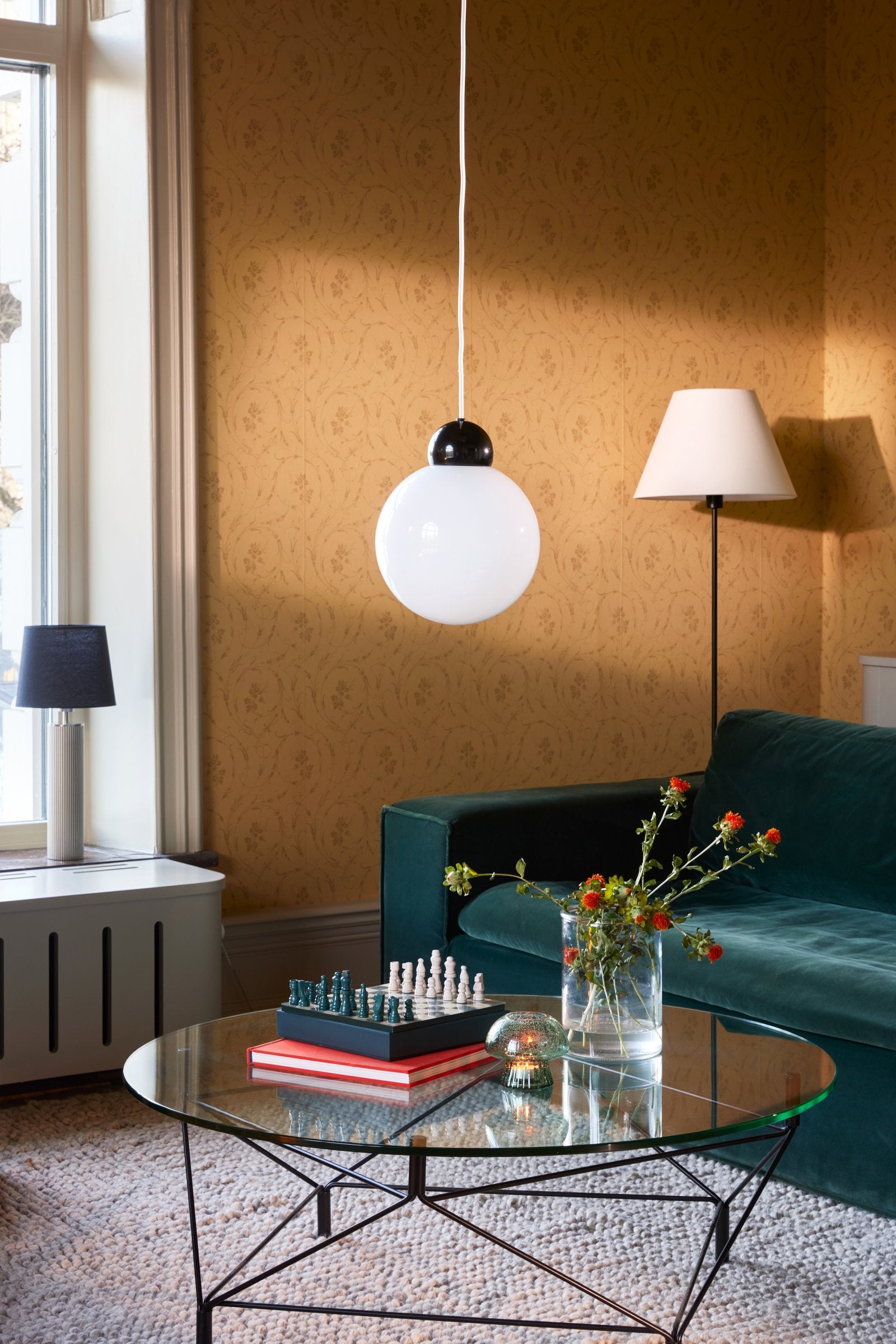 Lampskärm Sigrid 40 Vit
