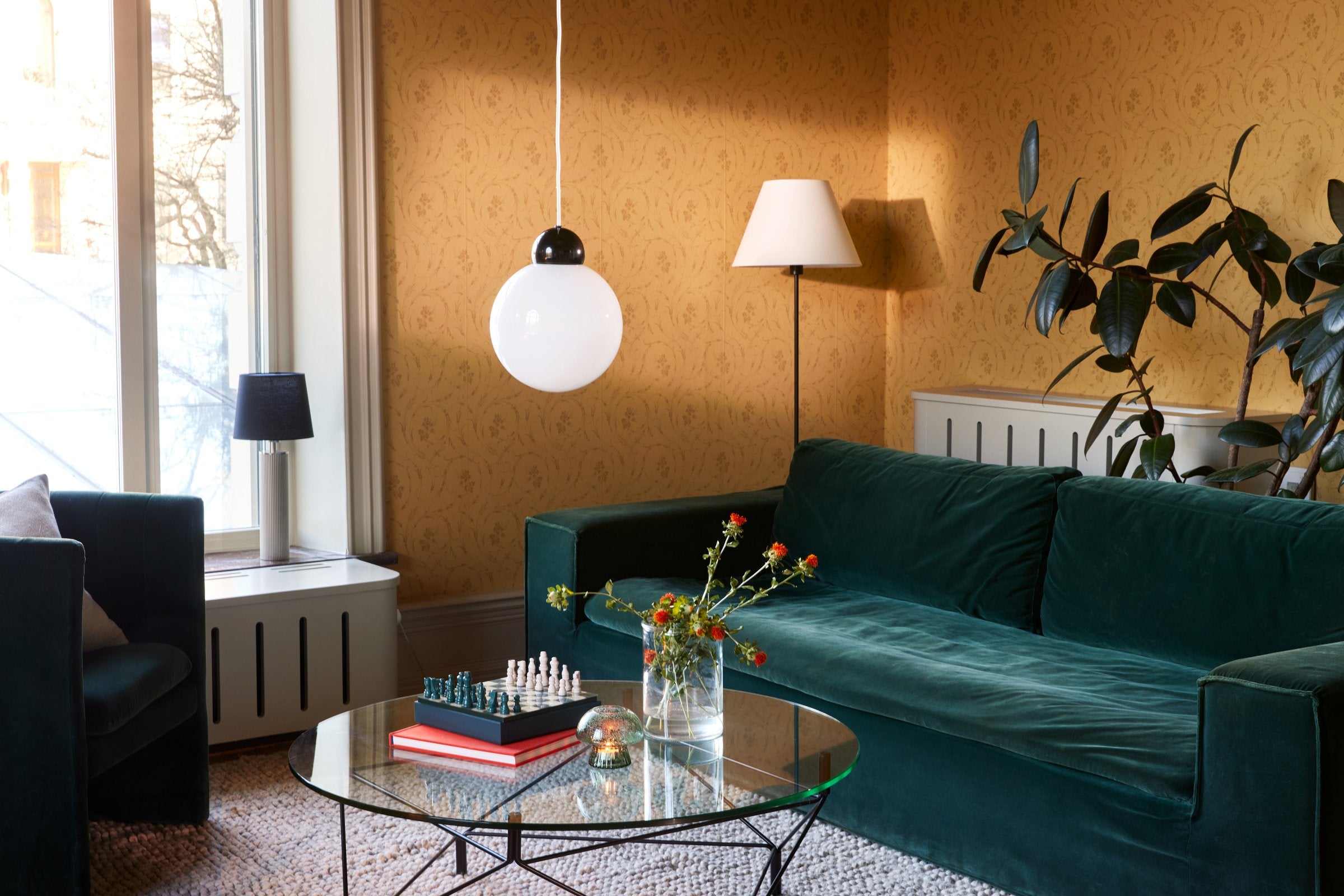 Lampskärm Sigrid 22 Svart
