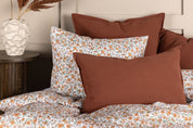 Ronja Kuddfodral 40x60, Rost