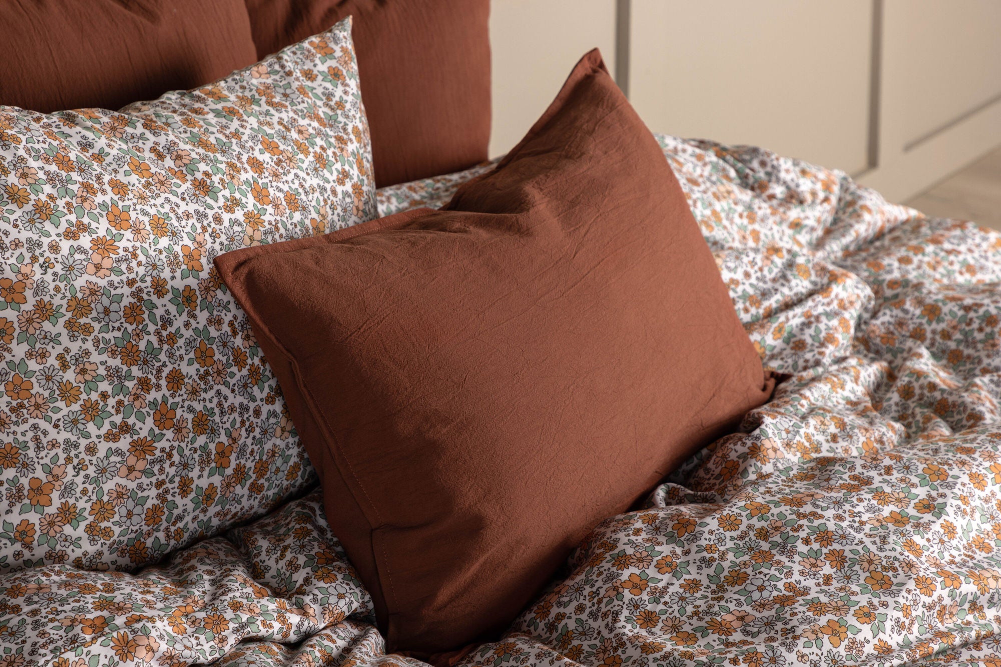 Ronja Kuddfodral 40x60, Rost
