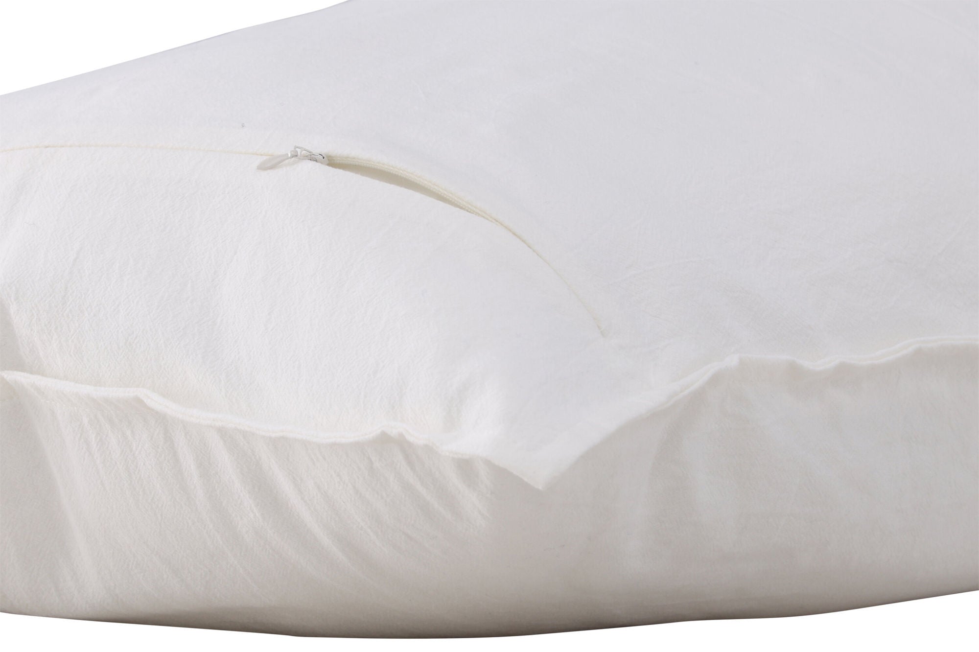 Ronja Kuddfodral 40x60, Vit
