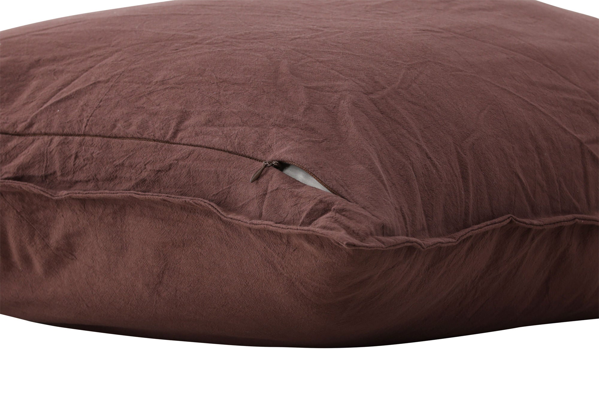 Ronja Kuddfodral 50x90, Brun