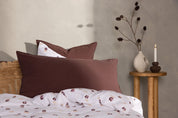 Ronja Kuddfodral 50x90, Brun