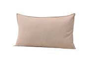 Ronja Kuddfodral 50x90, Beige