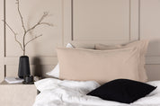 Ronja Kuddfodral 50x90, Beige