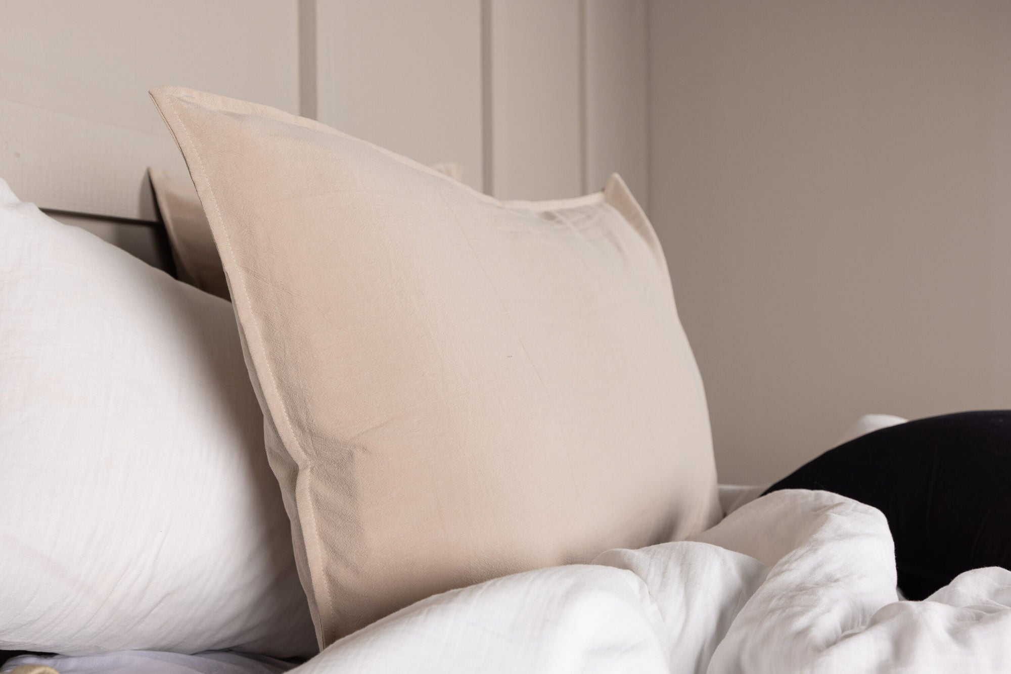 Ronja Kuddfodral 50x90, Beige