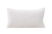 Ronja Kuddfodral 50x90, Vit