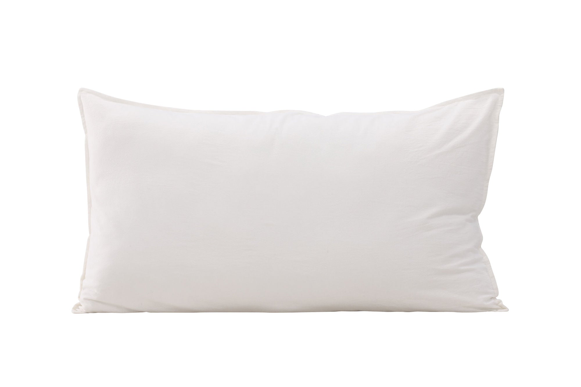 Ronja Kuddfodral 50x90, Vit