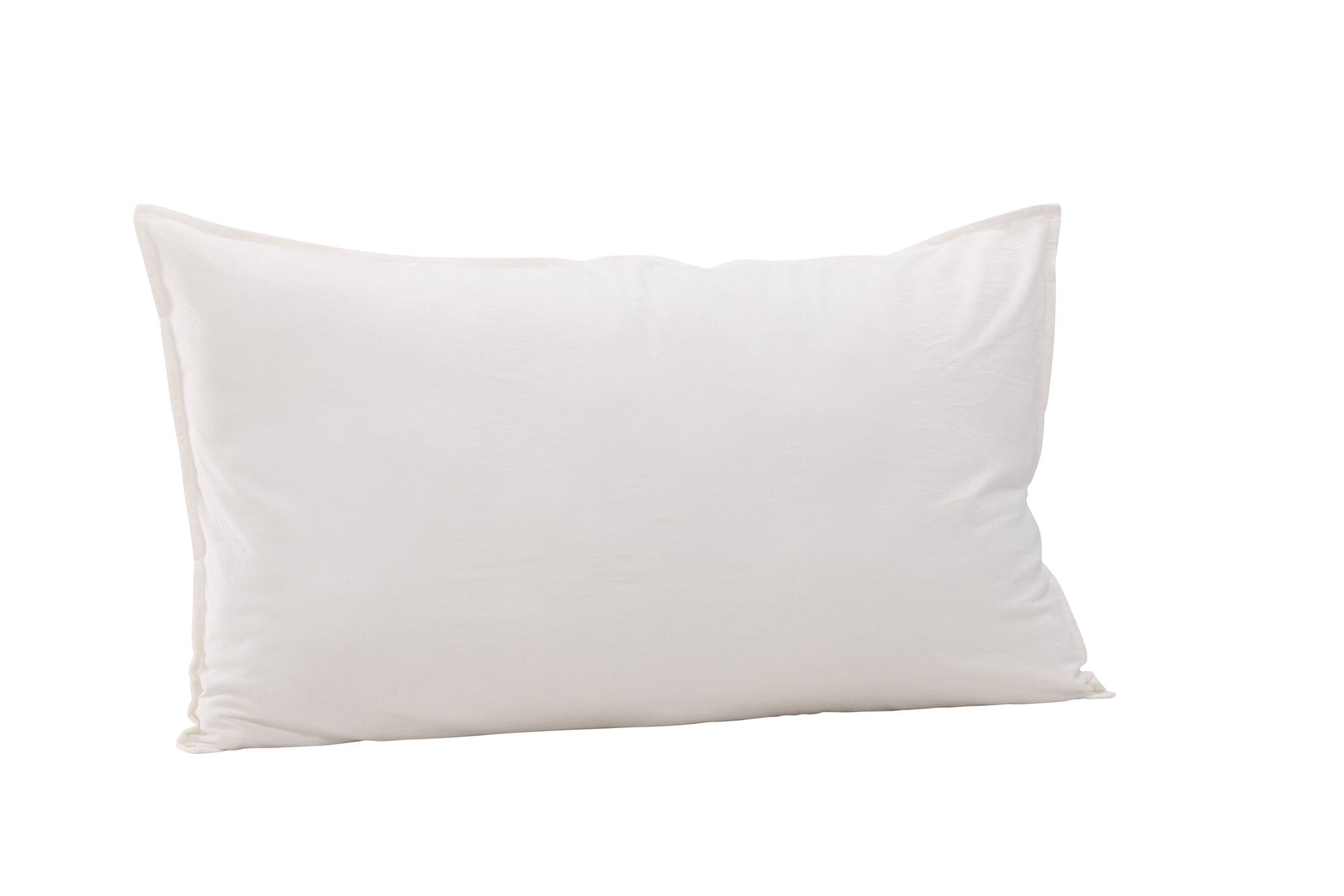 Ronja Kuddfodral 50x90, Vit