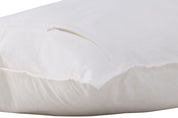 Ronja Kuddfodral 50x90, Vit