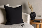 Celine Kuddfodral 50x50, Svart