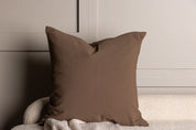 Celine Kuddfodral 50x50, Mörkbrun