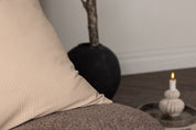 Celine Kuddfodral 50x50, Beige