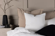 Celine Kuddfodral 50x50, Vit