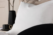 Celine Kuddfodral 50x50, Vit