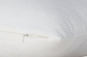 Celine Kuddfodral 50x50, Vit