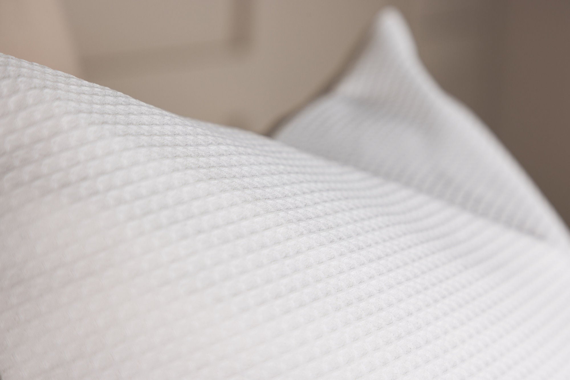 Celine Kuddfodral 50x50, Vit