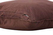 Ronja Kuddfodral 45x45, Brun