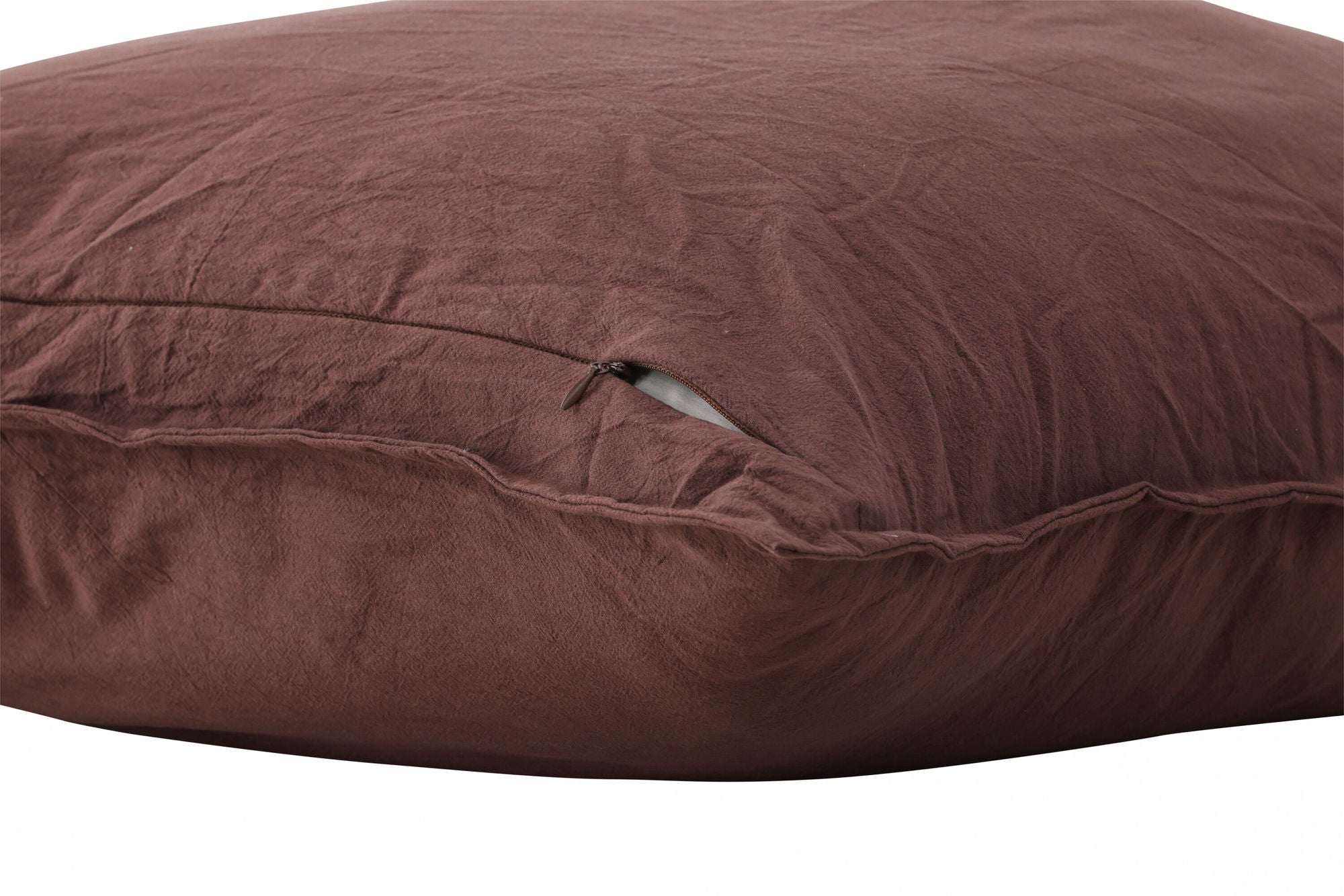 Ronja Kuddfodral 45x45, Brun