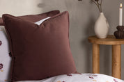 Ronja Kuddfodral 45x45, Brun
