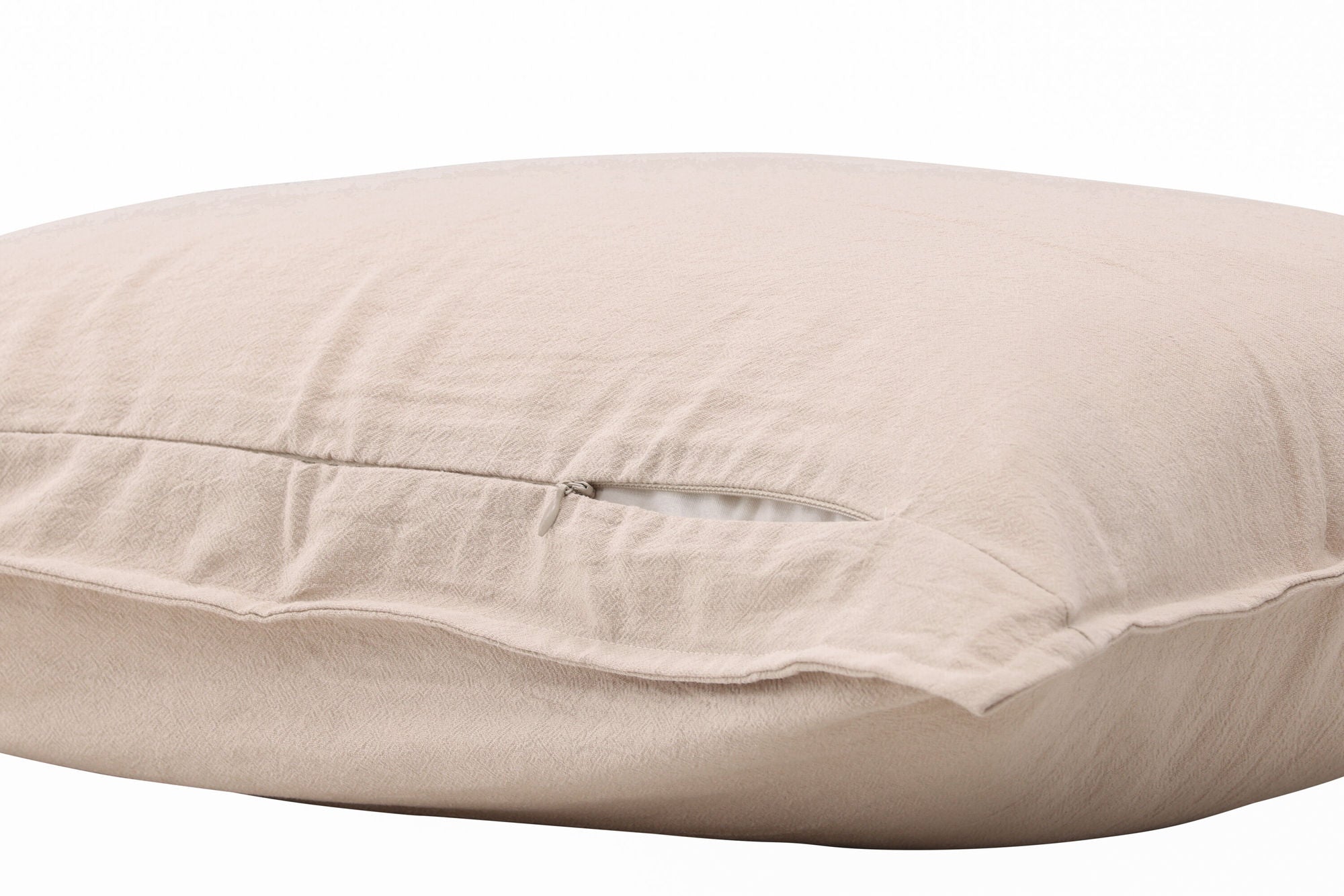 Ronja Kuddfodral 45x45, Beige