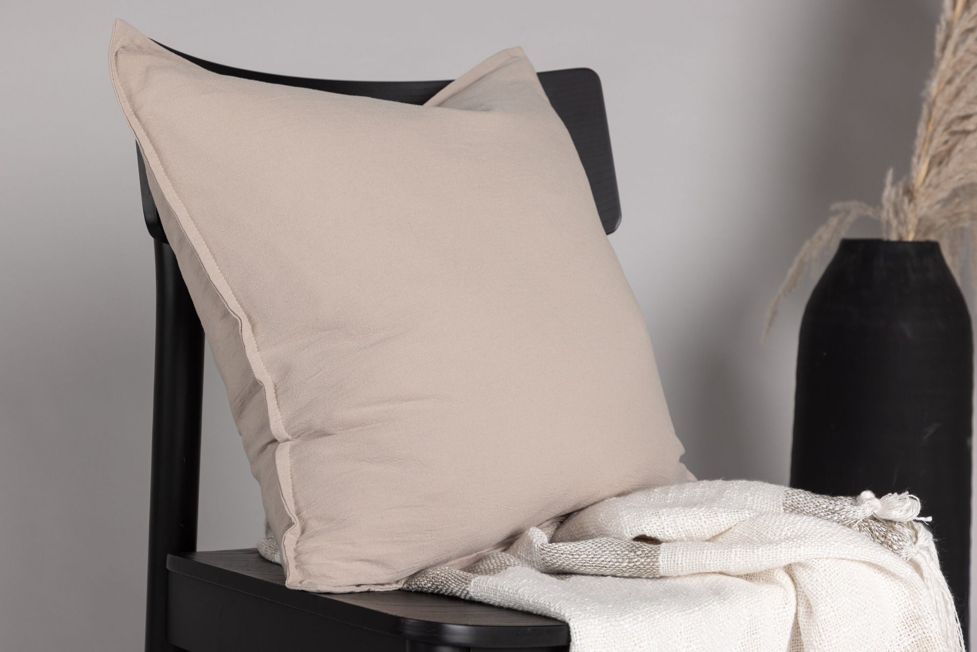 Ronja Kuddfodral 45x45, Beige