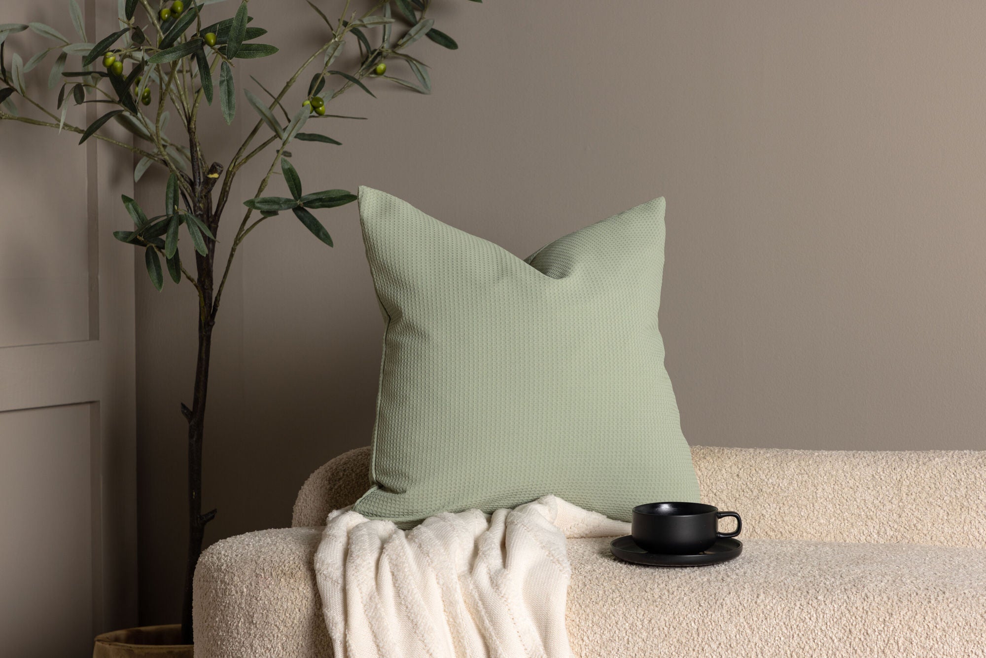 Celine Kuddfodral 50x50, Mint