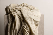 Dra-på-lakan 200x180, Beige