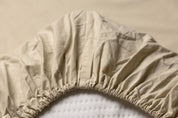 Dra-på-lakan 200x180, Beige