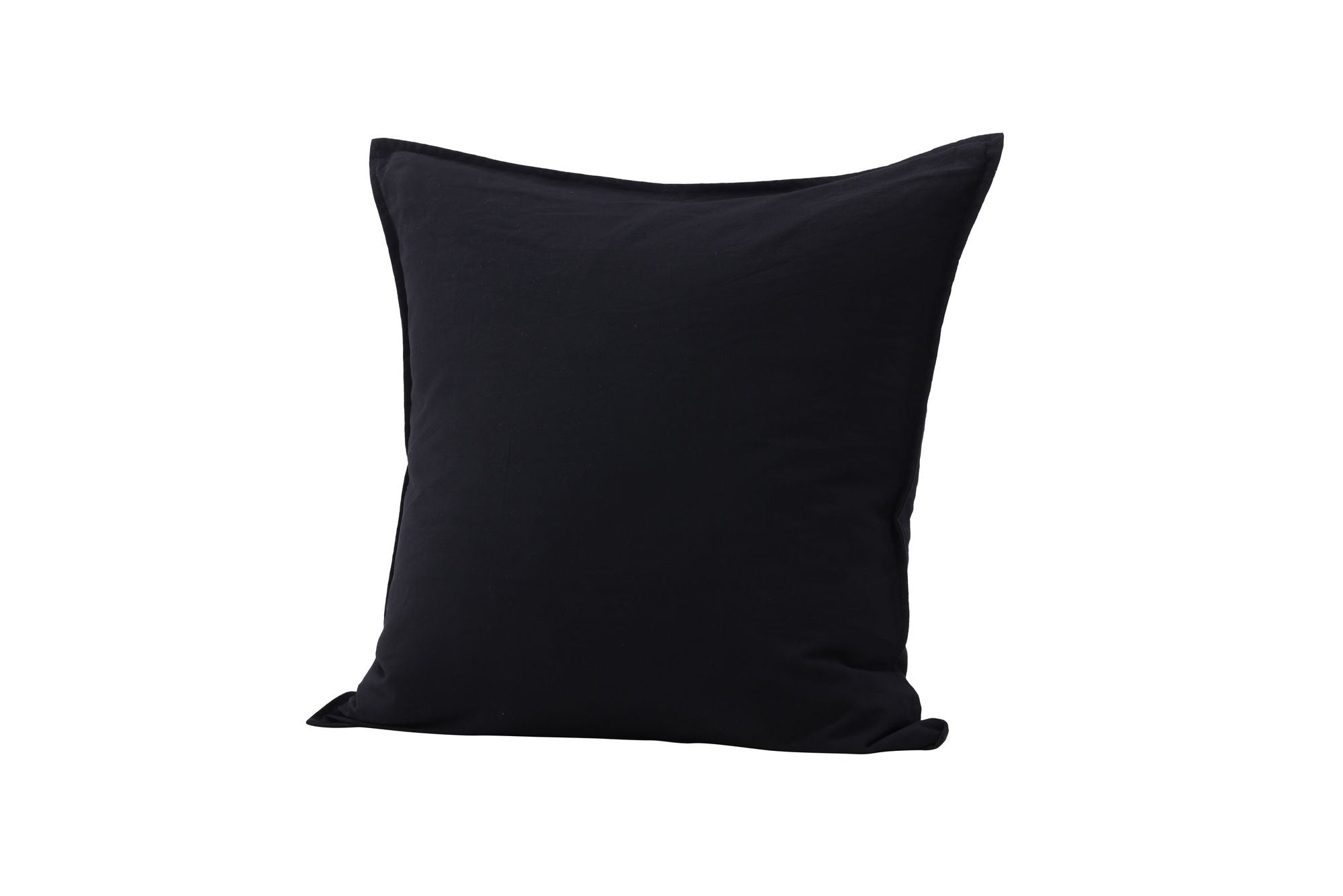 Ronja Kuddfodral 60x60, Svart