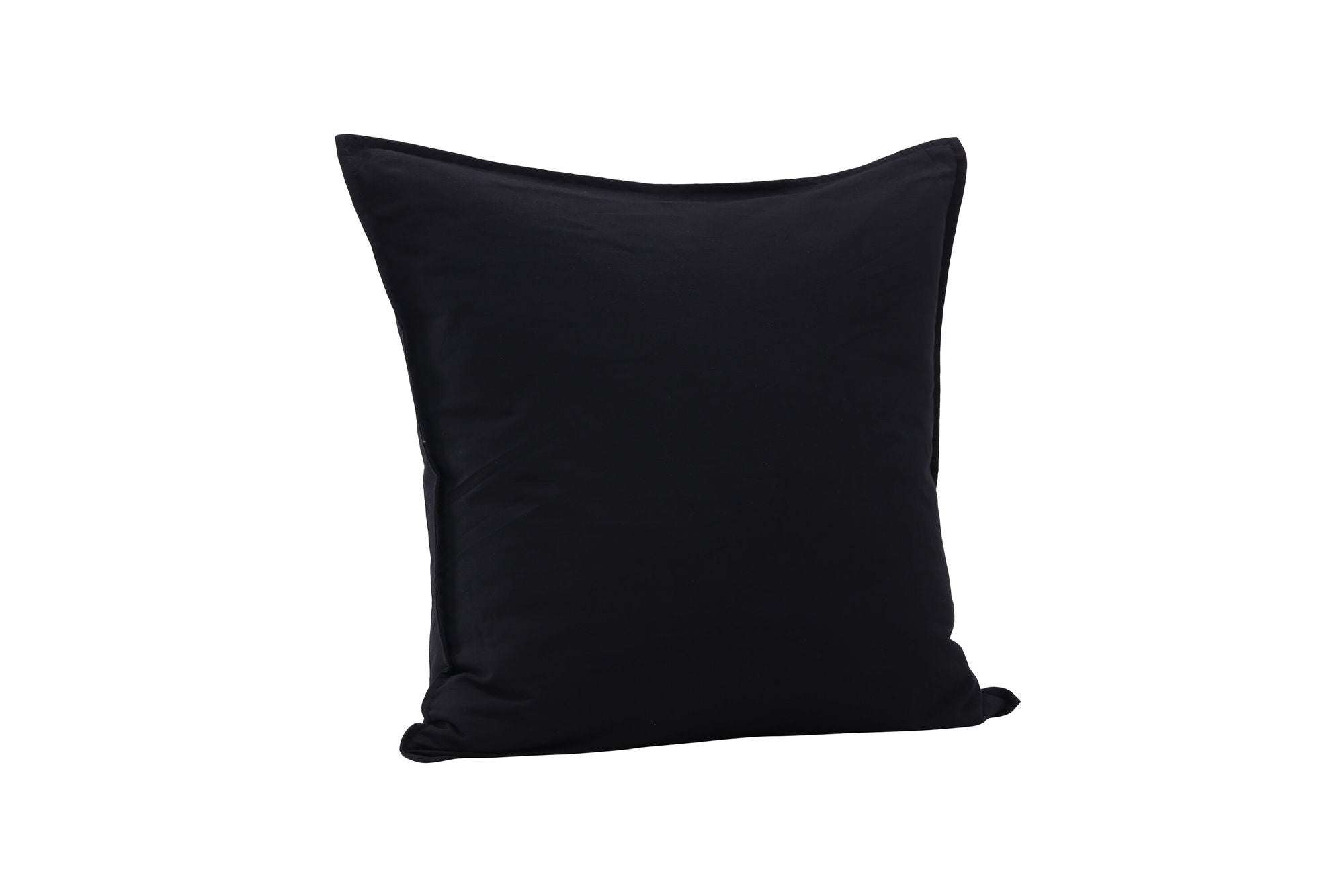 Ronja Kuddfodral 60x60, Svart