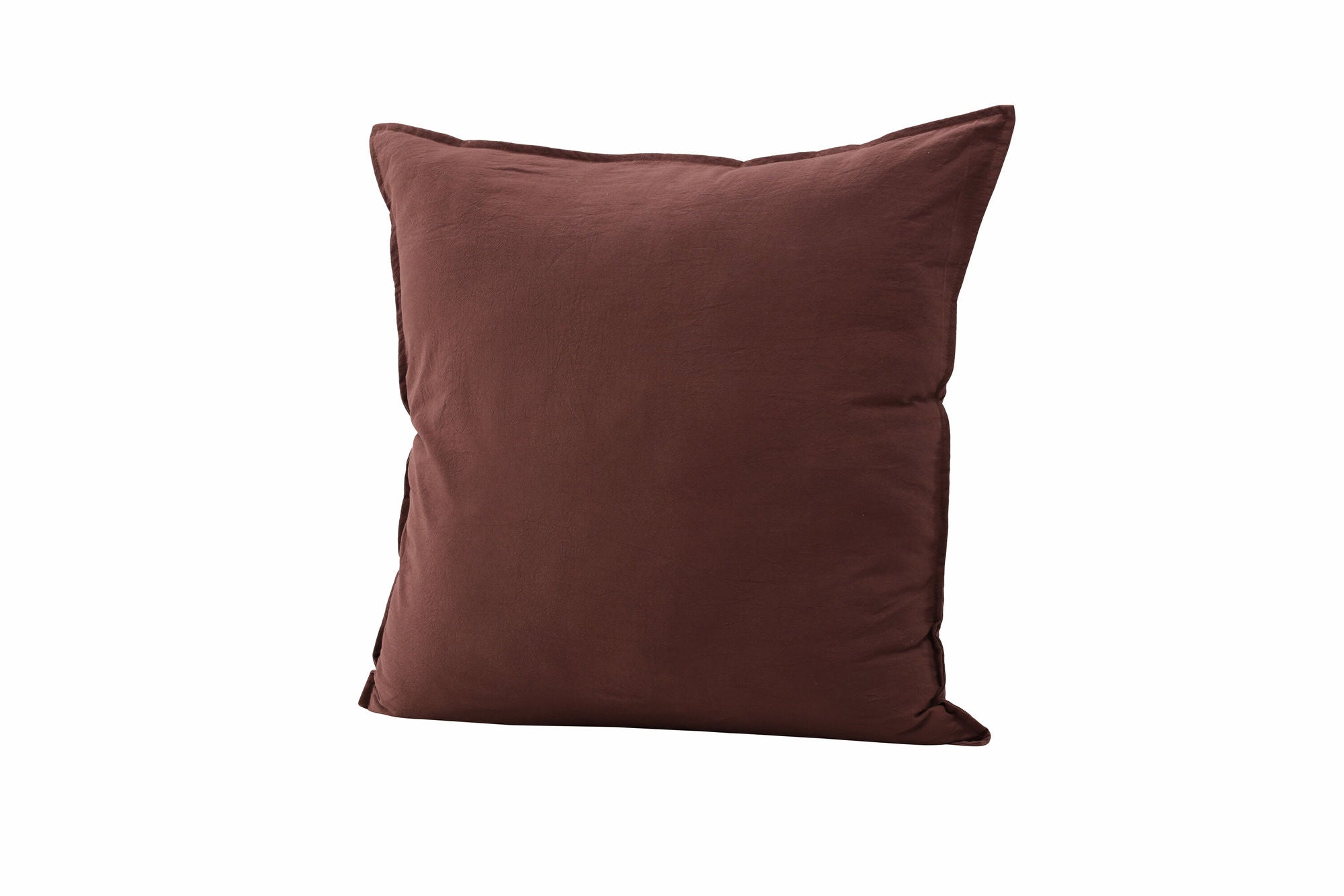 Ronja Kuddfodral 60x60, Brun